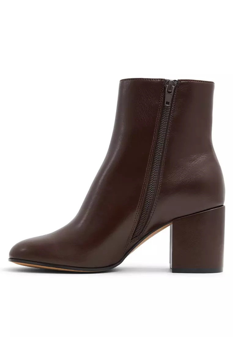 Seraphina Ankle Heeled Boots