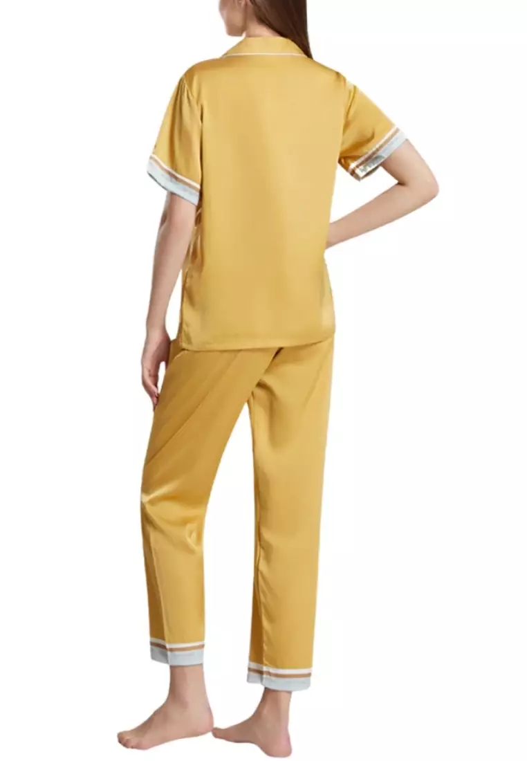 Betrina Coordinates Pajamas Yellow