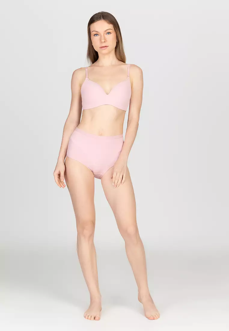Buy Barbizon Pastel Hush Non wire Full Cup Bra Women Underwear 2024 Online