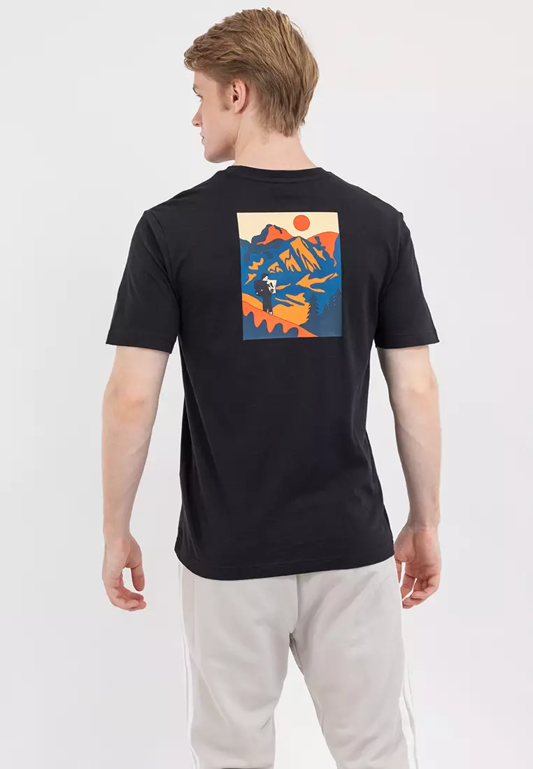Doodle Hunt Hike Graphic T-Shirt