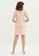 Love Knot pink Pansy Shirt Dress with Ruffles (Pink) 6A19BAA4A151BEGS_3