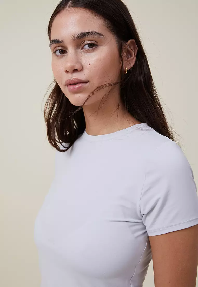 Soft Lounge Fitted T-Shirt