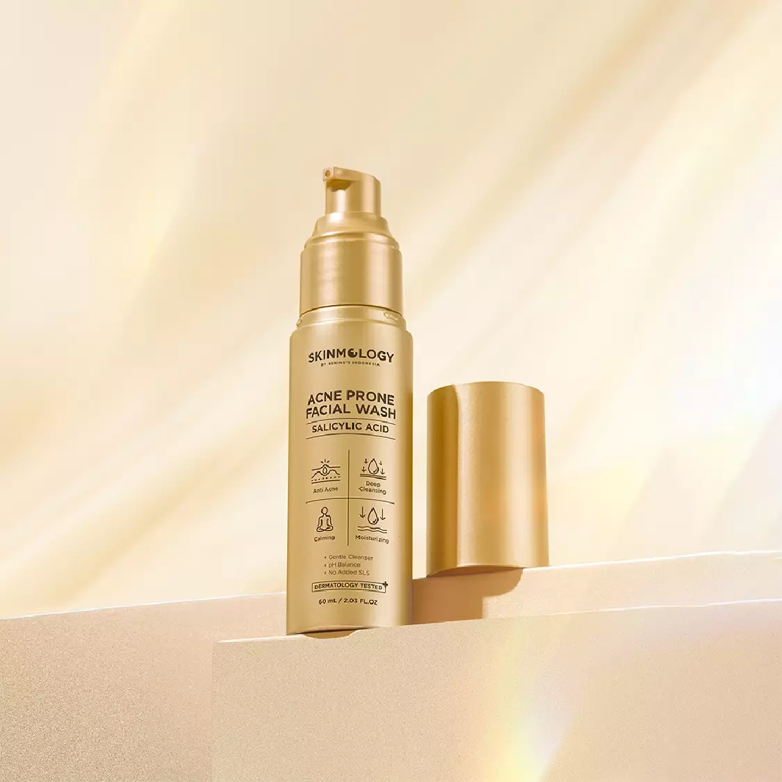 Skinmology Acne Prone Facial Wash (60 ml)