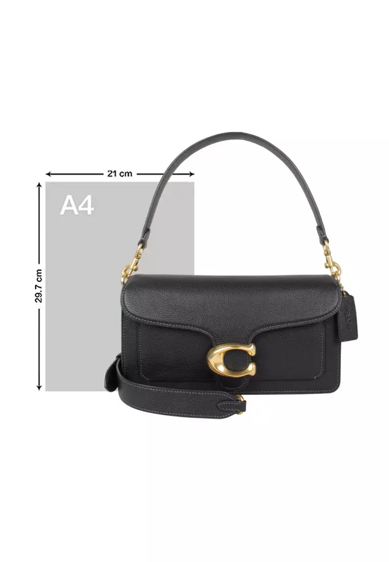 Tabby Shoulder Bag 26 In Black CH857