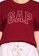 GAP red Logo Easy Heavyweight T-Shirt A1351AA8D86E8CGS_3