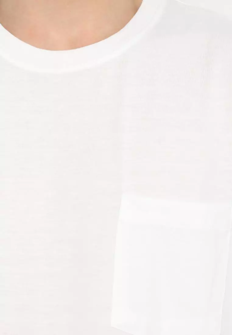 MATSUDA Kaos Polos Pocket T Shirt Cotton Chuo