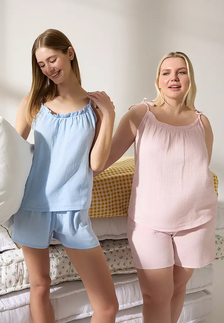 Muslin Maternity Pyjamas Set