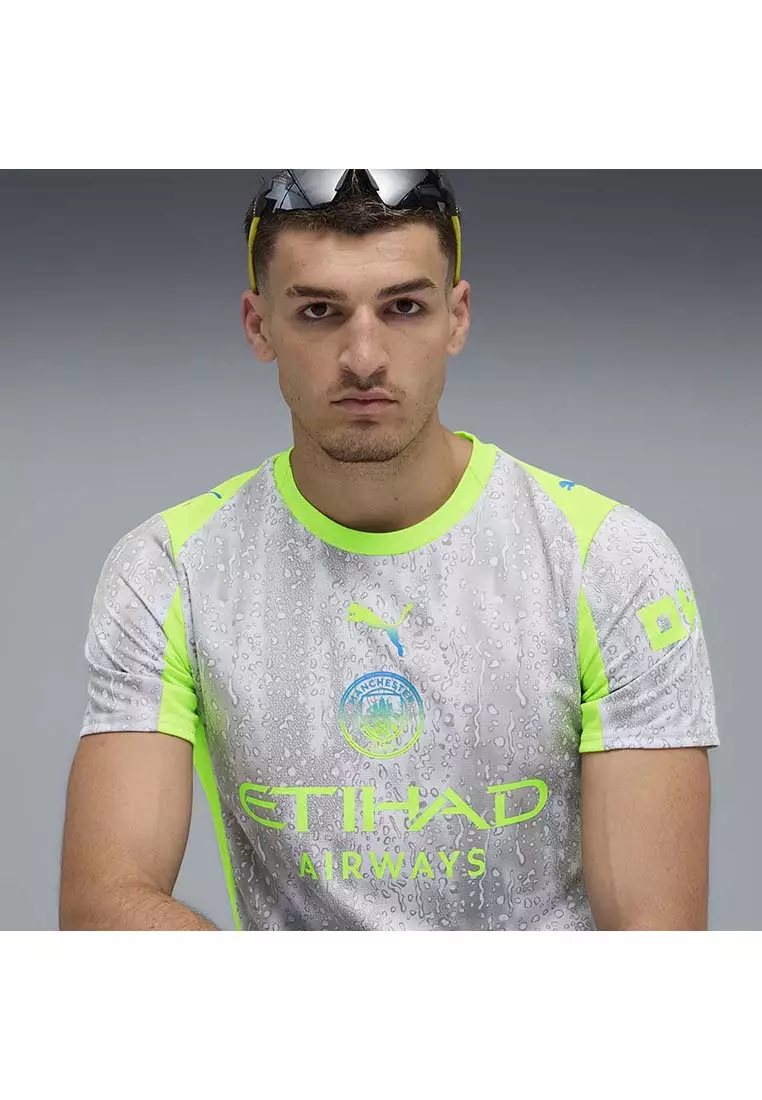 MCFC 3rd Jersey Replica