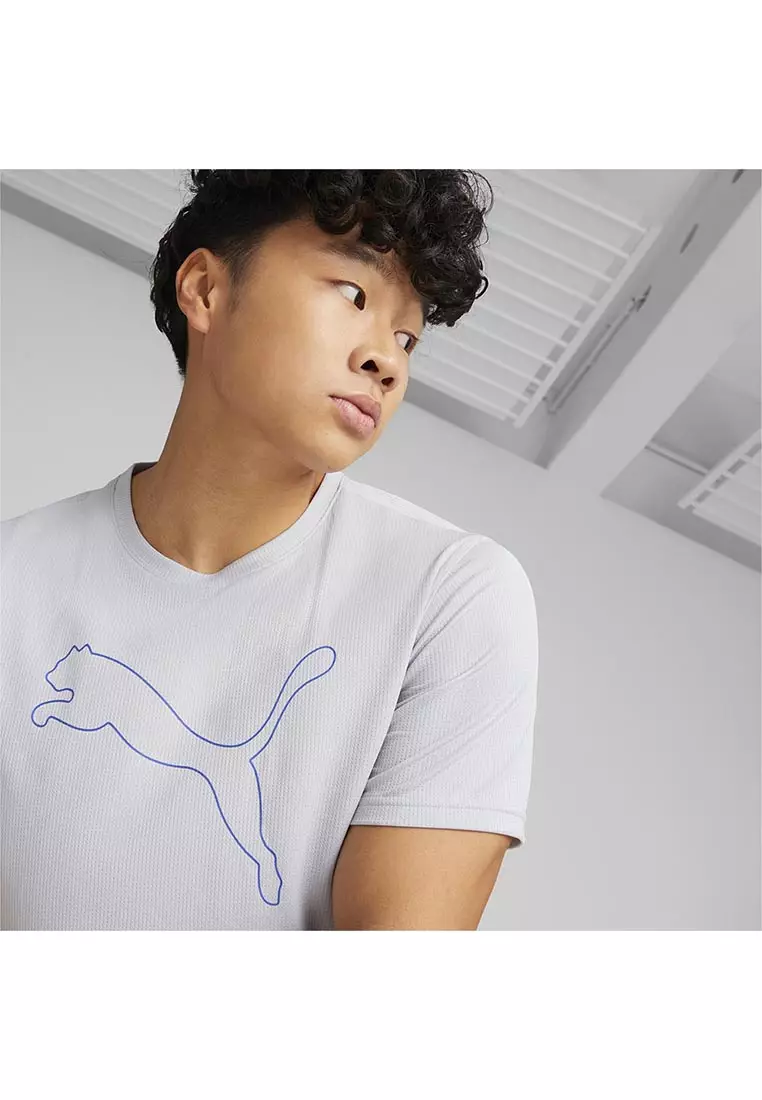 Buy PUMA Performance Cat Men'S Training Tee Online | ZALORA Malaysia