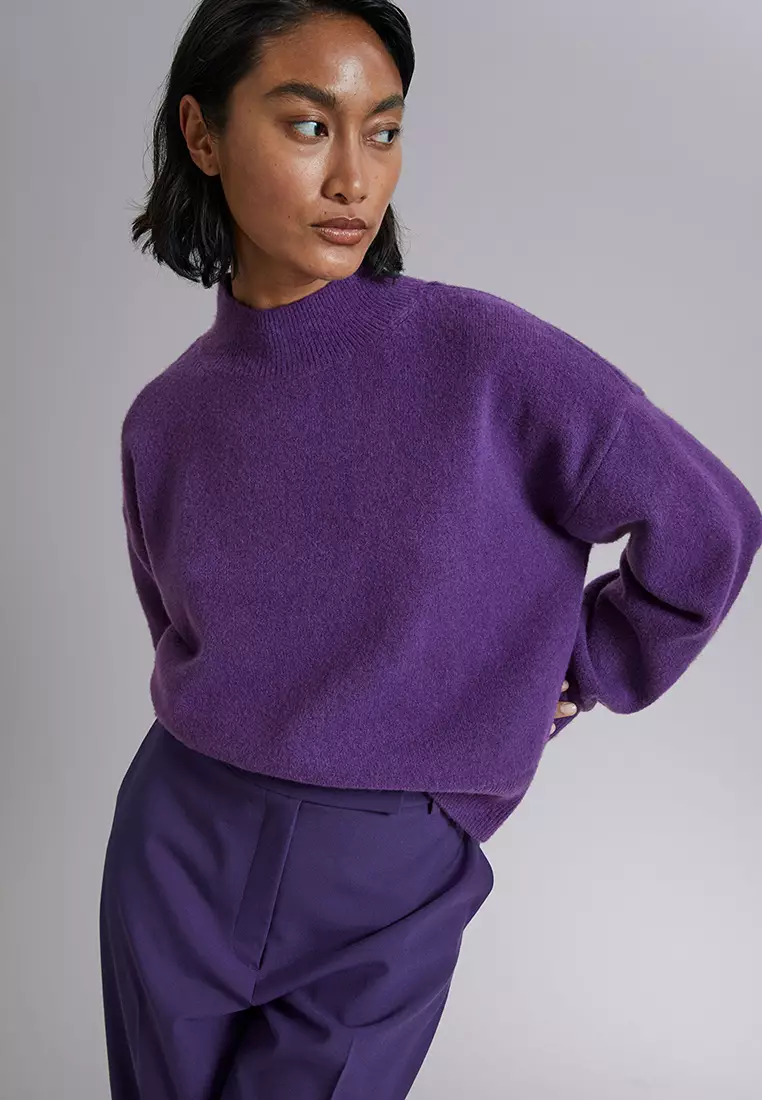 Buy u0026 Other Stories Mock Neck Sweater 2023 Online | ZALORA Singapore