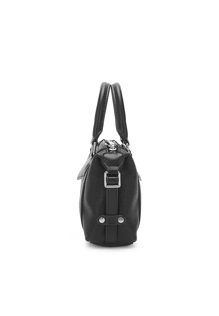 Women's Top Handle Bag / Sling Bag / Crossbody Bag / Shoulder Bag - Black