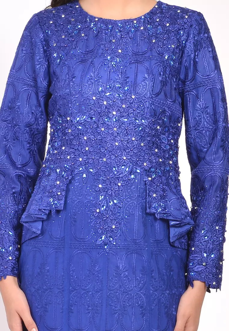 Bibiq Gamis Organza Tile