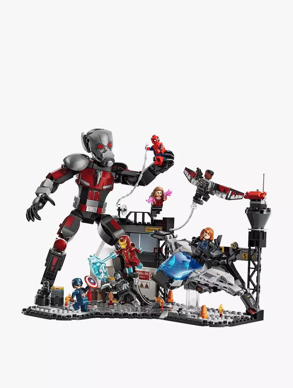 LEGO® Super Heroes Marvel Captain America: Civil War Action Battle - 76314