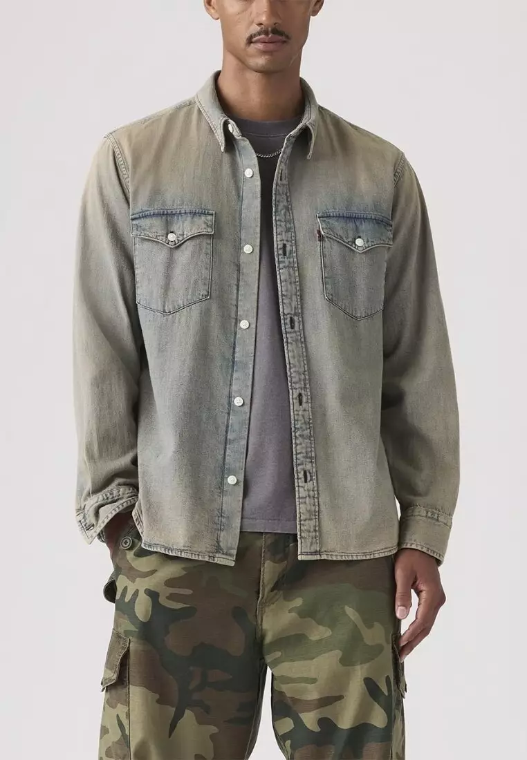 Levi's® Men's Relaxed Fit Western Shirt A1919-0073