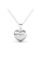 Her Jewellery silver Her Jewellery Simply Love Pendant with Premium Grade Crystals from Austria HE581AC0RAD3MY_3
