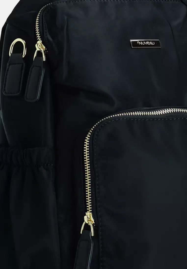 Premium Oxford Nylon 2-Way Backpack