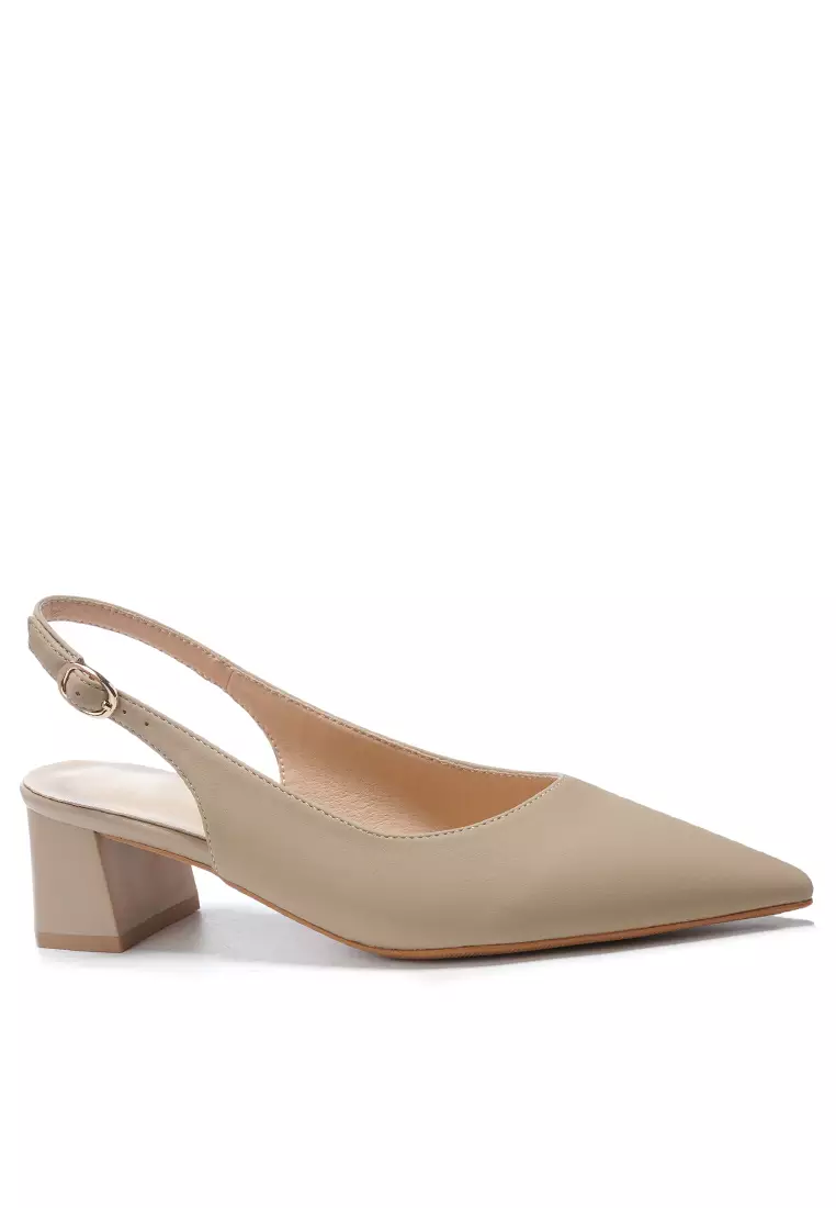 Discount on Twenty Eight Shoes  shoes - SKU: Slingback Mid Heel BY2050-31