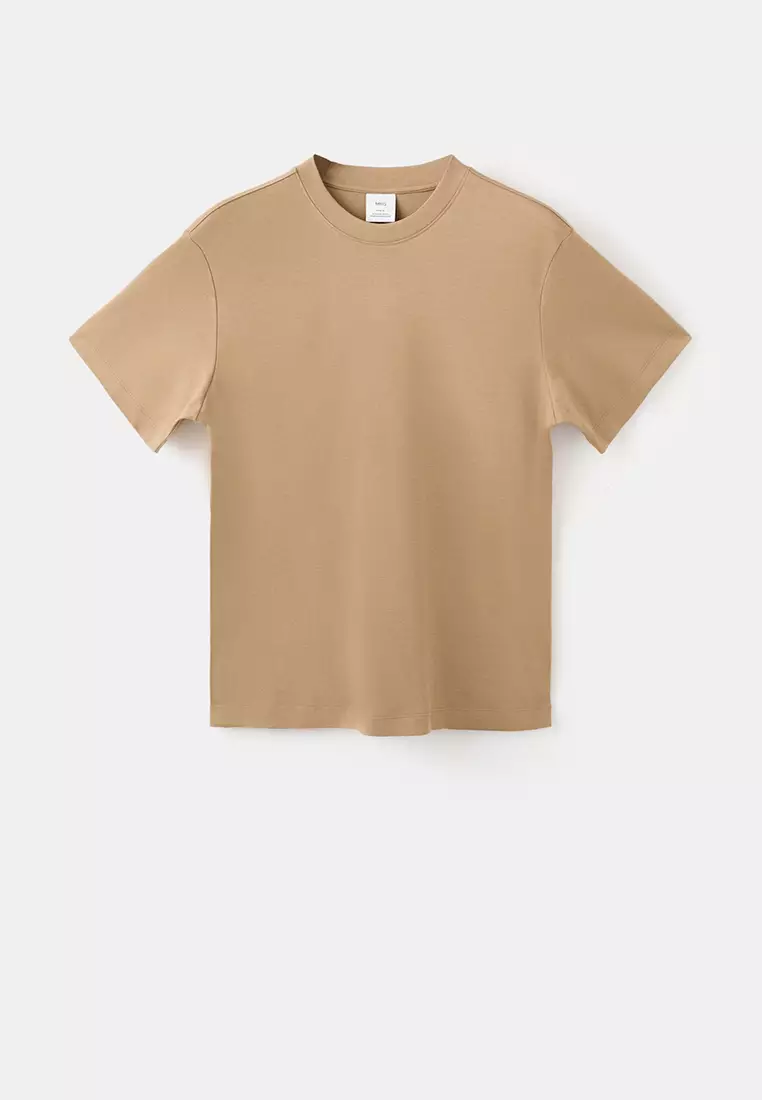 Medium Weight Regular Fit T-Shirt