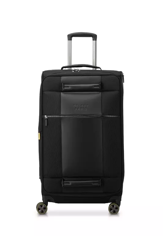Delsey Paris Wagram 2-CPT 15.6" Satchel Black