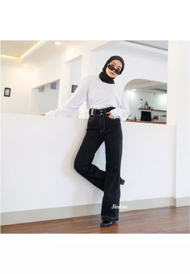 Highwaist Baggy Jeans 508 GET LOW