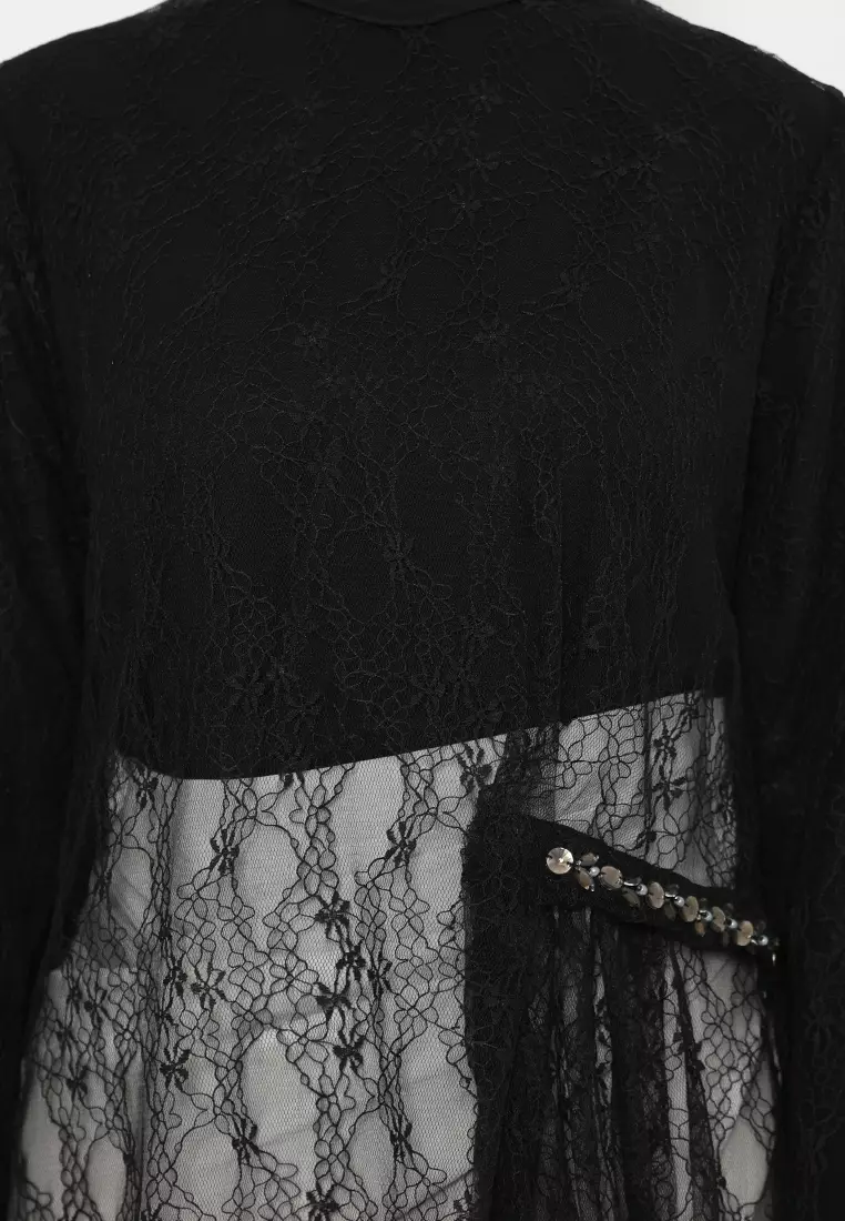 Aurelia Brokat Black