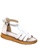 Twenty Eight Shoes white Leather Roman Platform Sandals VS66612 86A87SH3780D1FGS_2
