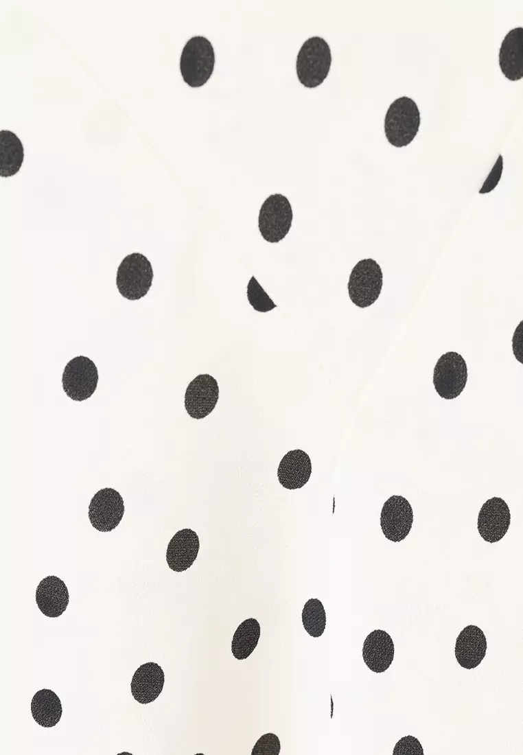 Polka Dot Midi Dress