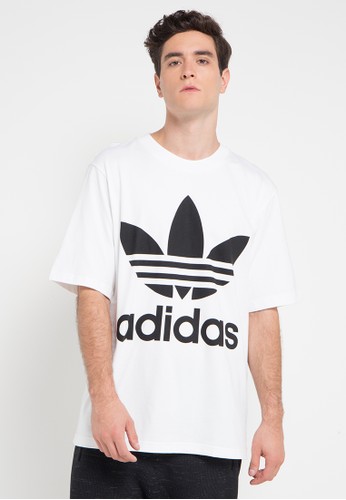 Jual adidas adidas originals oversize trefoil tee Original 