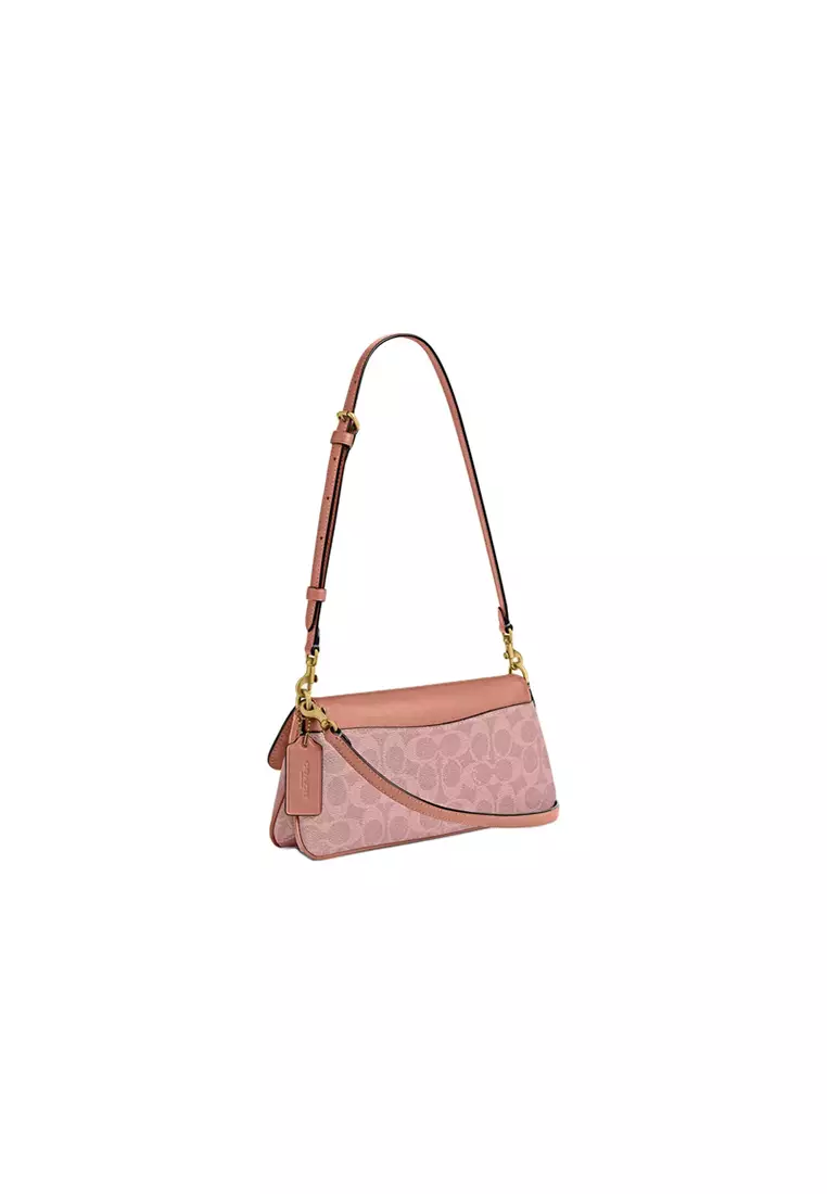 Jet Shoulder Bag In Signature Canvas