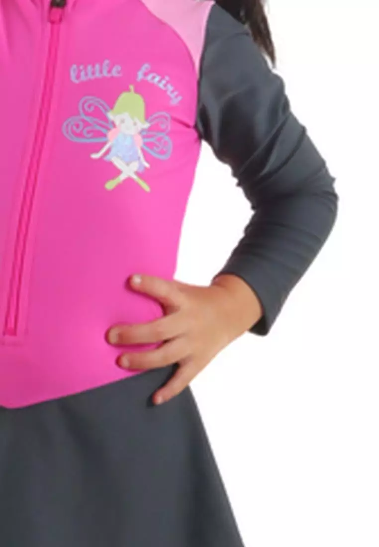 Pakaian Renang Anak Muslim  Girls Diving Muslim  Opelon