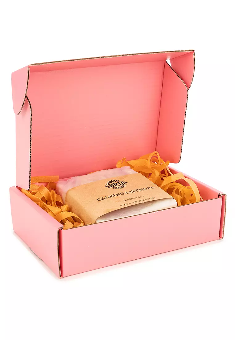 Bru Handmade Soap Calming Lavender