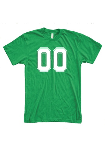 MRL Prints green Number Shirt 00 T-Shirt Customized Jersey 1DE0CAAE81EC8EGS_1