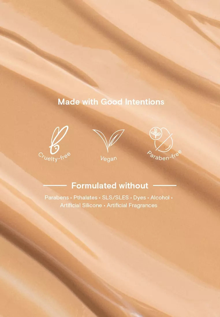 soft blur liquid foundation - creme