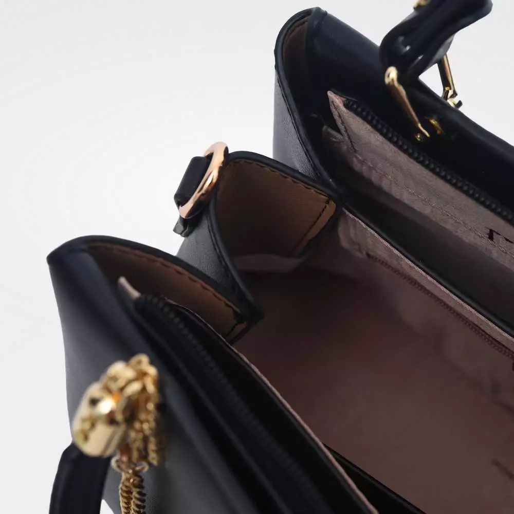 Tas Elizabeth Handbag 0798-1557 Black