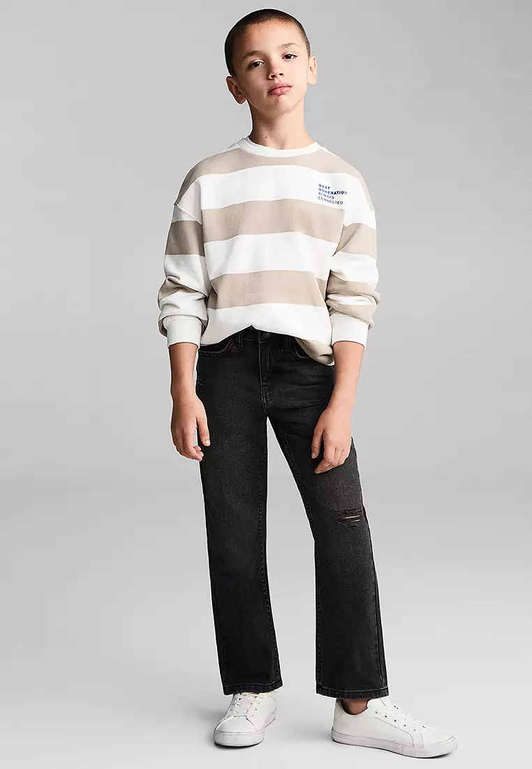 Ripped jeans mango on sale