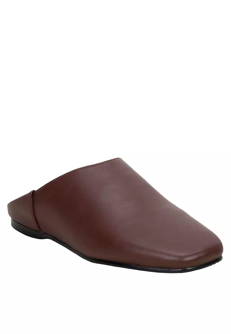 Allure - Leather Slip-Ons for Women