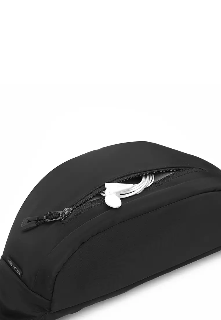 Navy Club Tas Pinggang Waist Bag FJGE - Tas Pria Tas Wanita - Crossbody Bags Tas Outdoor