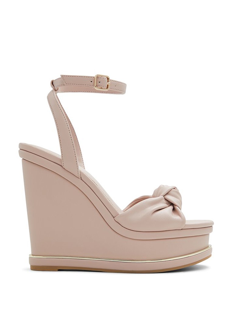 Barykin Ankle Strap Wedges