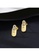 MATCH gold Premium S925 Diamond Golden Earring C86DBAC3FF6DE9GS_3