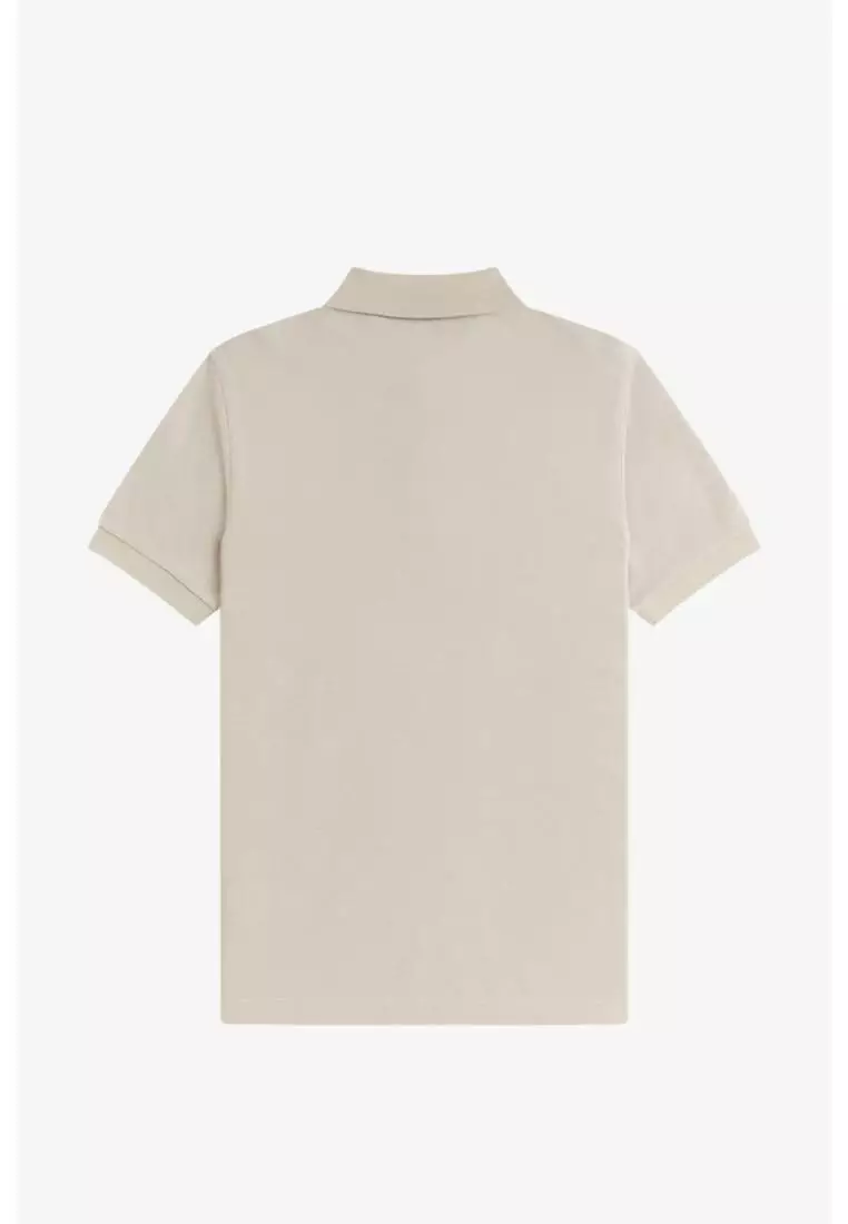 Fred Perry M6000 The Fred Perry Shirt (Warm Oat / Burnt Tobacco)