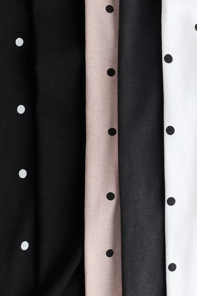 5-pack jersey leggings