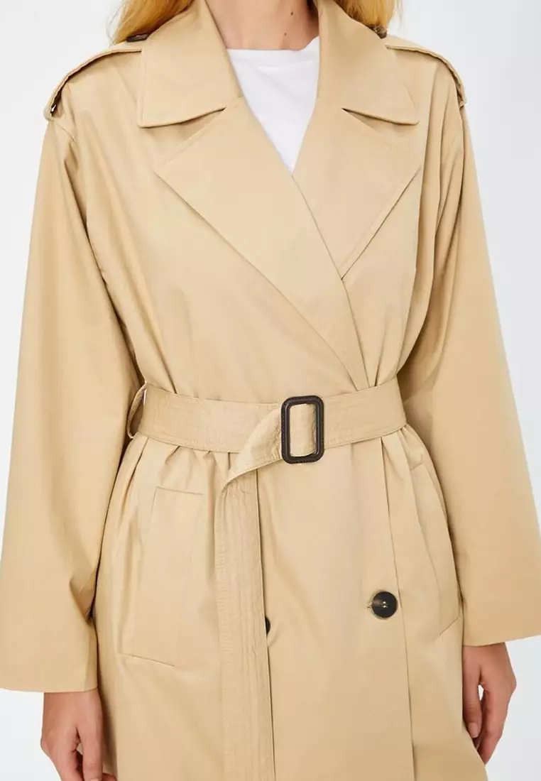 Belted Trench Coat