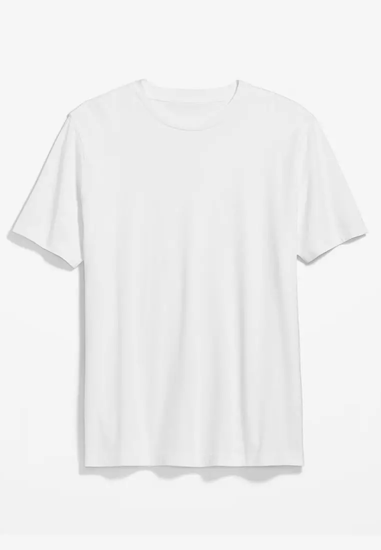 Crew-Neck T-Shirt For Men