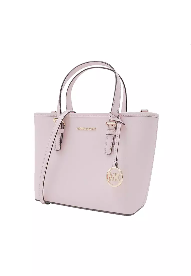 Michael kors pink plaid purse sales