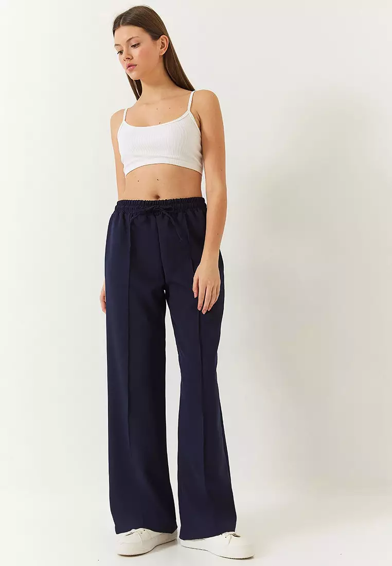 Elastic Waist Trousers