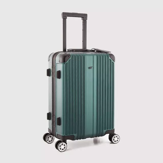 BRAUN BUFFEL KOPER TRAVEL BAG ISMAEL LUGGAGE MILITARY