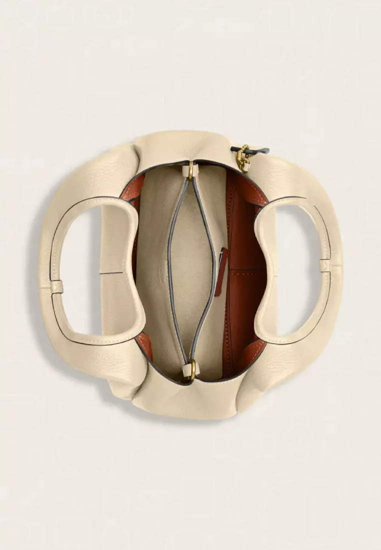 Coach Lana Shoulder Bag 23 Ivory