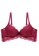 W.Excellence red Premium Red Lace Lingerie Set (Bra and Underwear) 1EE91USD942CB2GS_2