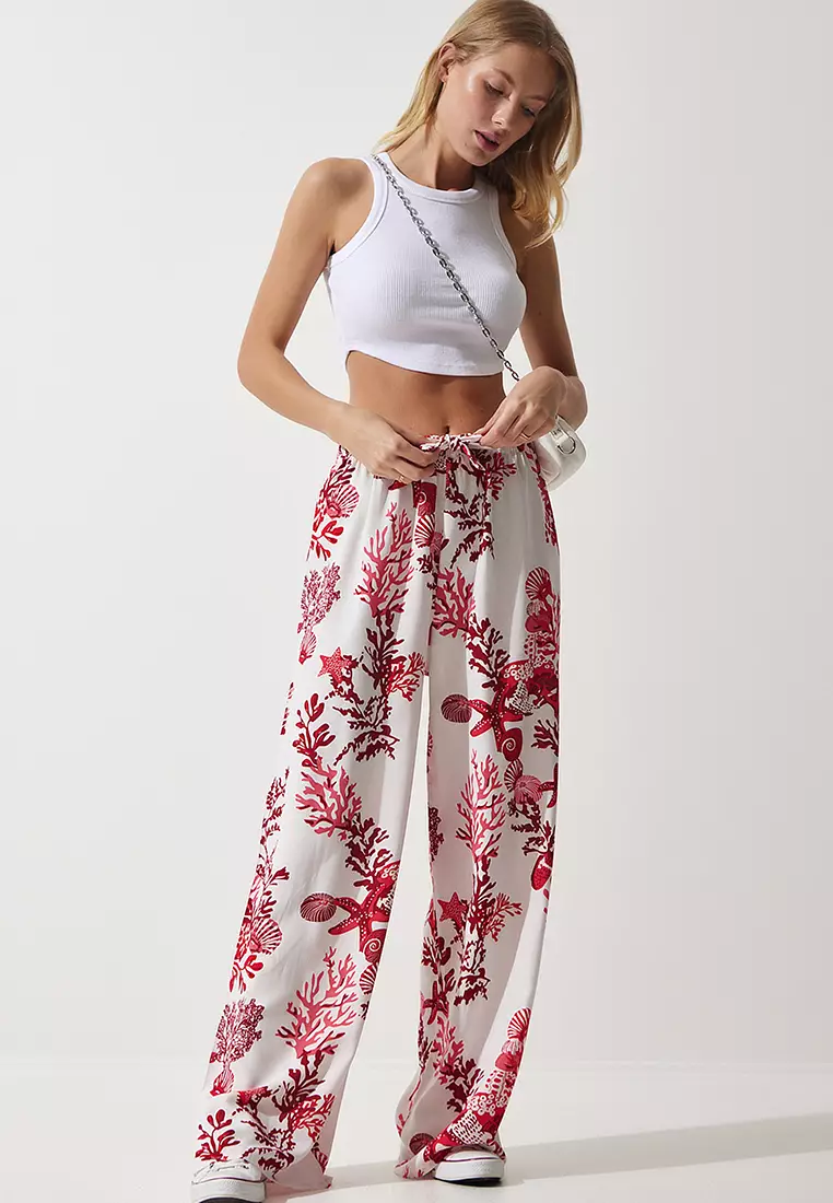 Printed Long Pants