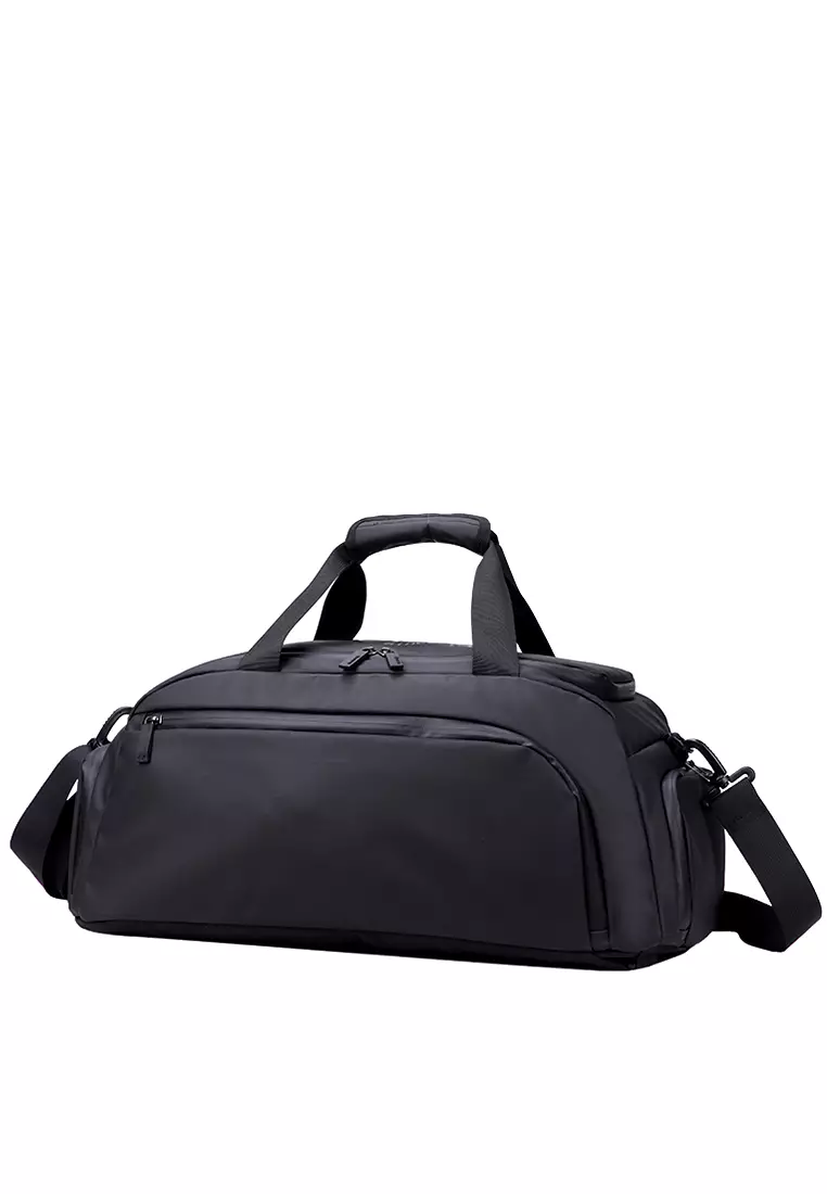 Weekender backpack discount with shoe compartment